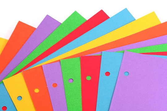 colorful paper