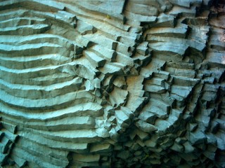 basalt säulen