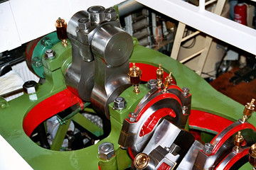 schiffsmotor
