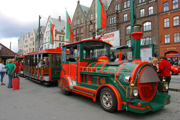 Obraz premium bus