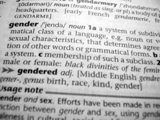 definition of gender