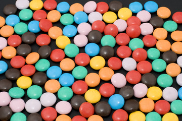 colourful sweets