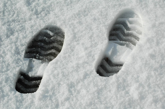 traces de pas