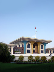 palast des scheies von muscat