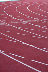 Fototapeta premium athletic stadium
