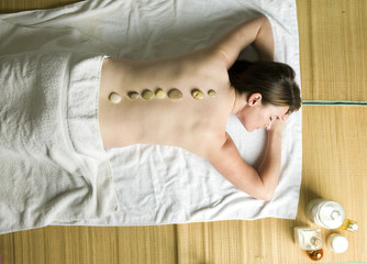 spa client seen from above