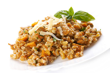 risotto with mushrooms