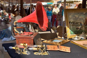 ancient record player