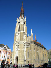 Fototapeta na wymiar gothic cathedral