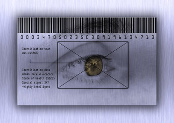 iris scan - gencode - strichcode - zukunft