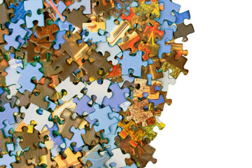 pieces of puzzle