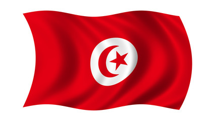 tunesien fahne tunisia flag