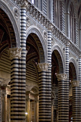 cathédrale de sienne (vue intérieure)