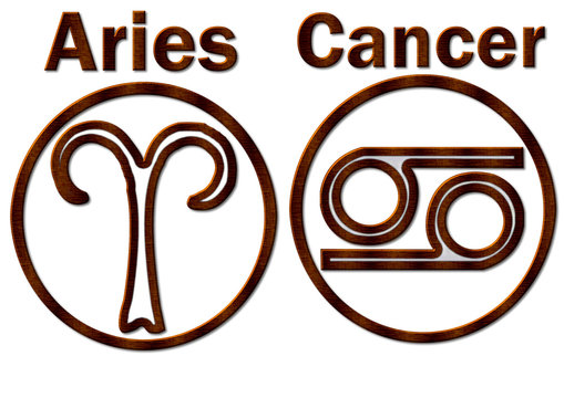 aries & cancer
