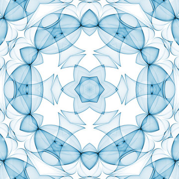 blue clean pattern