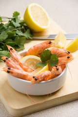 shrimp appetizer