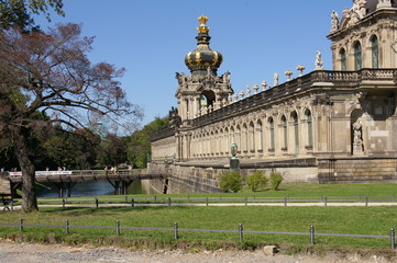 dresdner zwinger