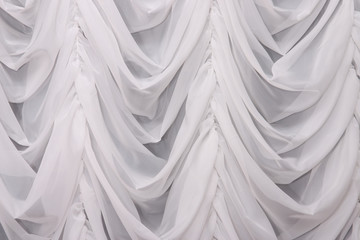 white curtain - obrazy, fototapety, plakaty