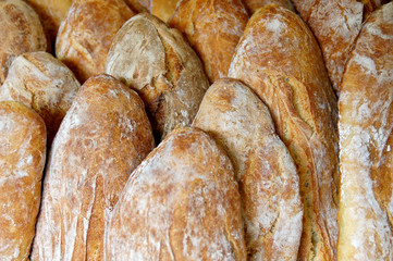 large family size  french bread