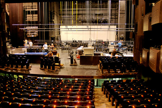 Backstage At The Theater