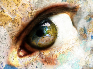 ojo abstracto © juanjo