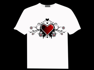 t-shirt vector