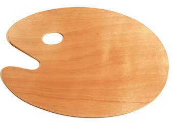 künstler farb palette
