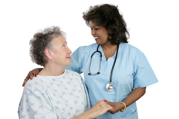 patient & nurse