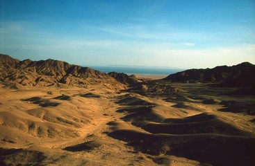 paysage désertique (jordanie)
