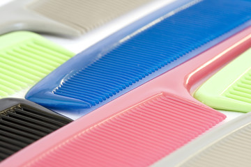 colored combs