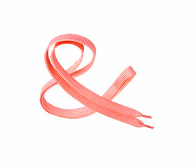 pink ampersand