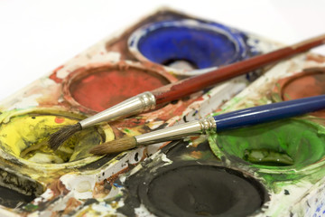 Obraz premium after drawing