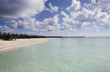 beach of cozumel