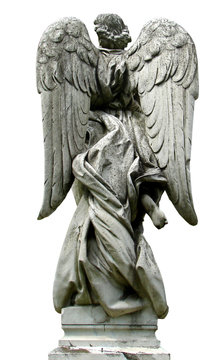 marble angel 1