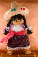 mexican doll