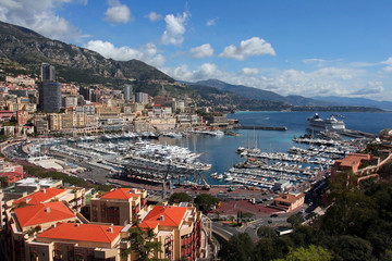 monaco harbor
