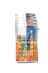 billets de banque en franc suisse