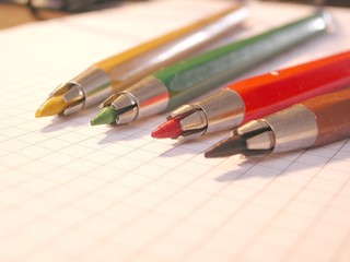 technical czech pencils