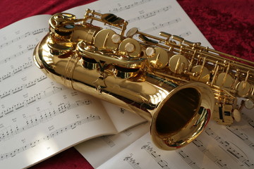 saxophone music