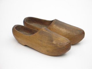 wooden shoes
