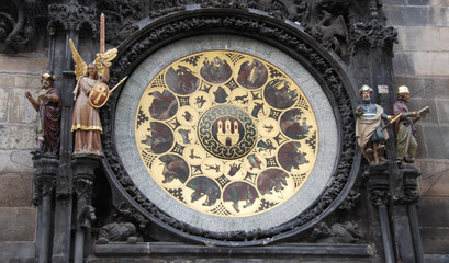 Fototapeta na wymiar zegar astronomiczny