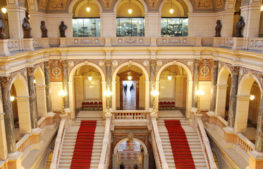 Obraz premium building interior