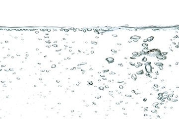 water bubbles