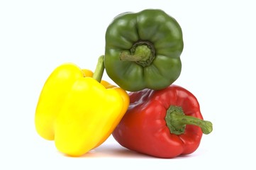three peppers