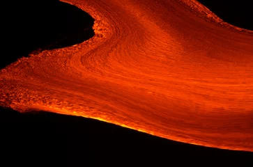 Tableaux sur verre Volcan etna 0195