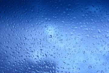dark blue droplets