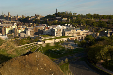 scottish parliament building
