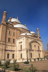 Fototapeta na wymiar mosque in cairo