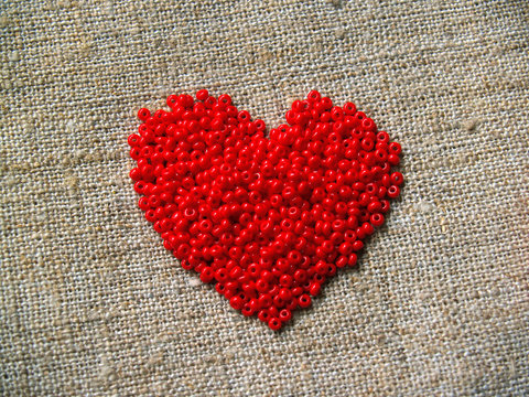 scarlet heart