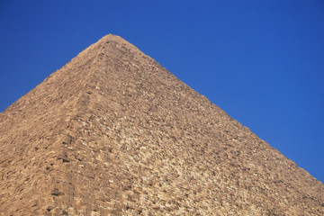 Fototapeta na wymiar Piramida Cheopsa